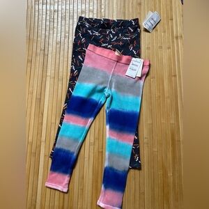 NWT- Girls 5 TUCKER & Tate OPEN edit Nordstrom Confetti Tye Dye (2 pairs)